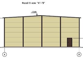 Склад 972 м²