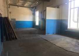 Производственный цех с конторскими площадями 