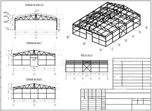 Warehouse built-to-suit scheme